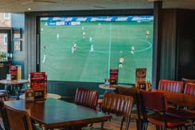 Changes will include new big screens and a match-day menu (image is illustrative only)
