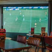 Changes will include new big screens and a match-day menu (image is illustrative only)