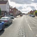 The crash took place on Leeds Road in Lofthouse this morning