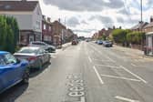 The crash took place on Leeds Road in Lofthouse this morning