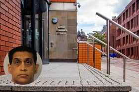 Samir Jagirdar was sentenced for seven years today at Leeds Crown Court 