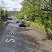 South View Road in Yeadon.