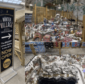 Tingley Garden Centre has officially opened its iconic Winter Village display for 2026