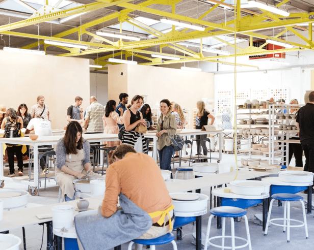 South Bank’s Sunken Studio throws open its doors to the public to host its two-day Autumn Pottery Market
