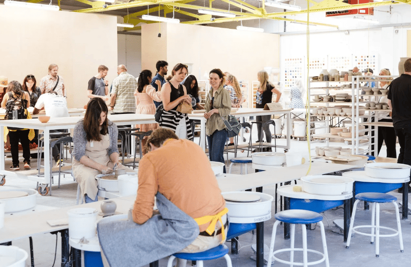 Inside Sunken Studio: South Bank pottery hub opens doors for expanded ...