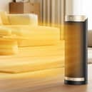 The Dreo 2000W portable space heater features 70-degree oscillation, a thermostat and remote control