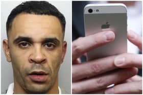 Stewart (pictured from 2019) was sent back to prison for having a phone he had not registered with the police.