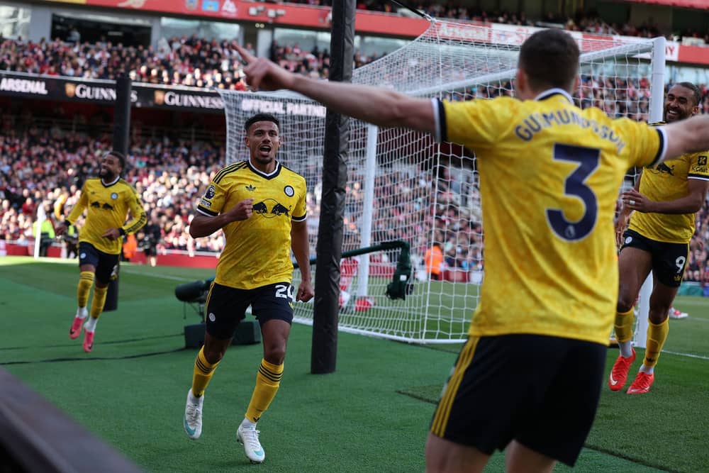 James Justin was excellent for Leeds United at Arsenal.