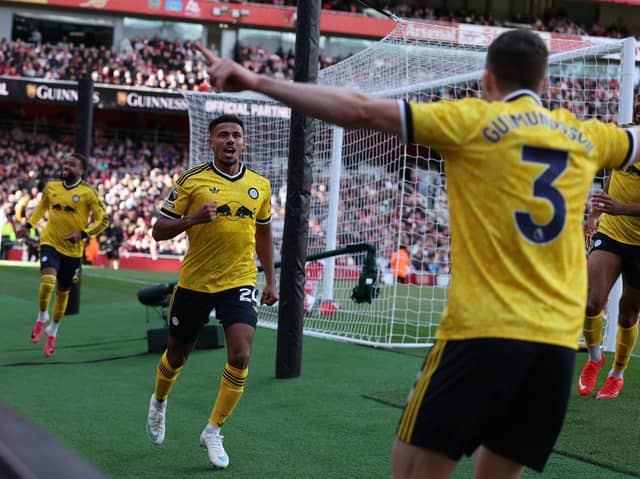 James Justin was excellent for Leeds United at Arsenal.