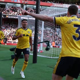 James Justin was excellent for Leeds United at Arsenal.