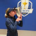 Tilly Bordman is donating £10 to breast cancer research for every birdie she makes in October