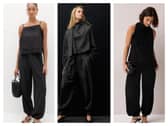 Julia Roberts has embraced the balloon trouser trend for autumn 2026, with M&S offering three alternatives to recreate her effortlessly chic style (pictured).