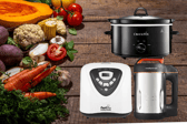 As autumn brings cooler days and higher energy bills, upgrading to fast, energy-efficient countertop appliances can help slash kitchen running costs and simplify batch cooking  