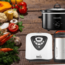 As autumn brings cooler days and higher energy bills, upgrading to fast, energy-efficient countertop appliances can help slash kitchen running costs and simplify batch cooking  