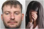 Cooper (pictured) was jailed for sexually assaulting woman.