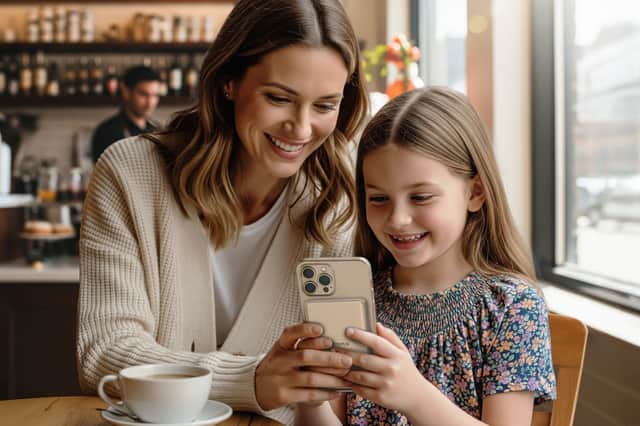 The Air is incredibly thin, so it suits large smartphones well