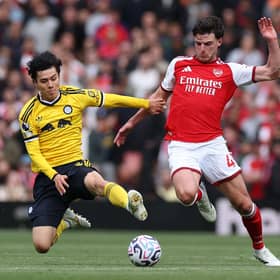 Ao Tanaka has been part of a brilliantly physical Leeds United midfield this season.