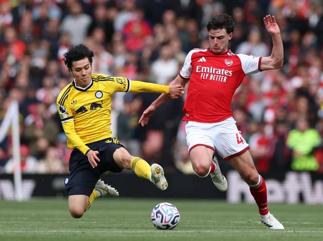 Ao Tanaka has been part of a brilliantly physical Leeds United midfield this season.