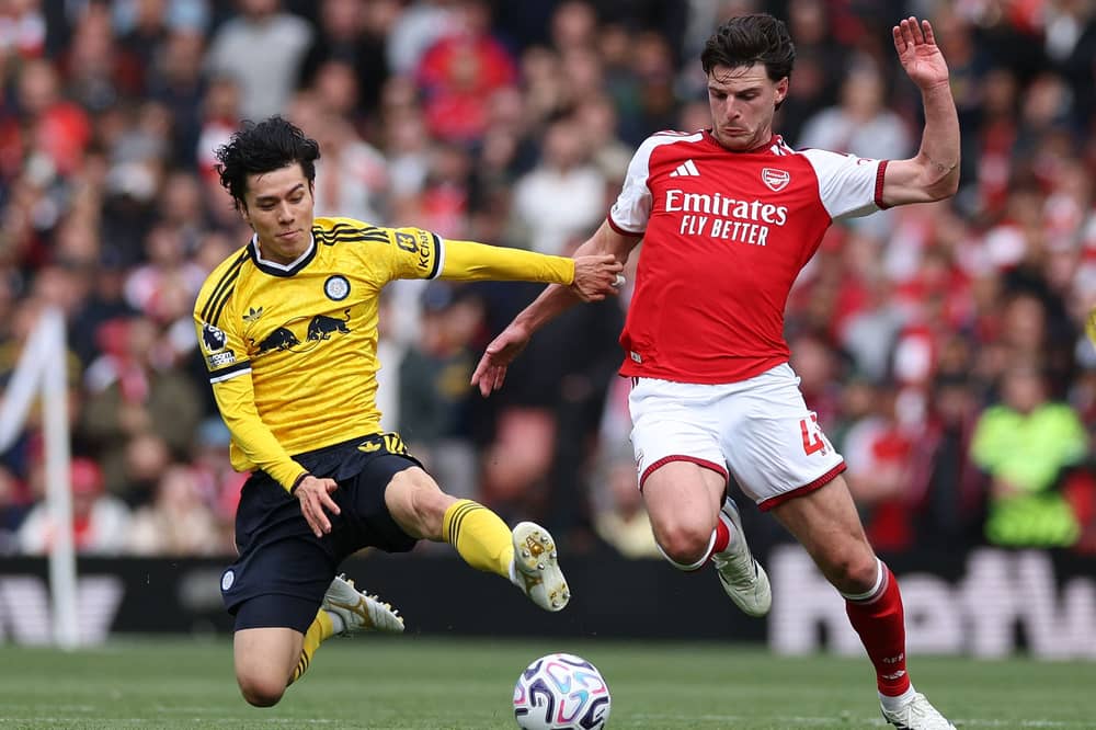 Ao Tanaka has been part of a brilliantly physical Leeds United midfield this season.