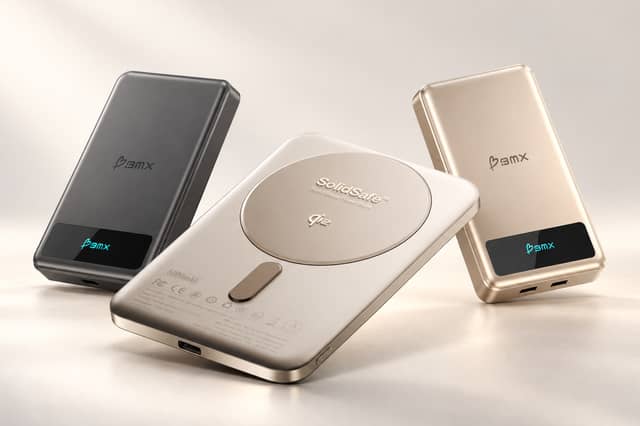 BMX's new trio of semi solid state power banks is available now on Amazon