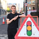 George Gamble owner of Brod Sandwich Bar says the roadworks on Great George Street are having a ‘huge impact’ on business