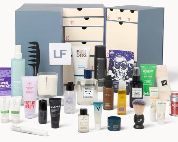 I tried the Lookfantastic Grooming Advent Calendar here's what I actually thought