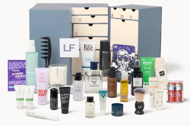 I tried the Lookfantastic Grooming Advent Calendar here's what I actually thought