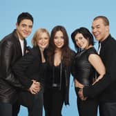 Hear'Say shot to fame on Popstars in 2001, when this photo was taken. From left to right, they are Noel Sullivan, Suzanne Shaw, Myleene Klass, Kym Marsh and Danny Foster. Here's what they have all been up to in the last 25 years.