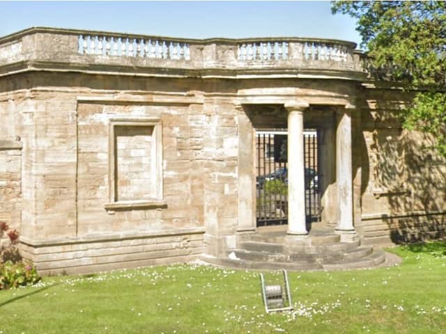 Timber and stonework will be restored at the remains of Wetherby’s Grade II-listed West Lodge Monument.