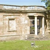 Timber and stonework will be restored at the remains of Wetherby’s Grade II-listed West Lodge Monument.