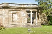 Timber and stonework will be restored at the remains of Wetherby’s Grade II-listed West Lodge Monument.