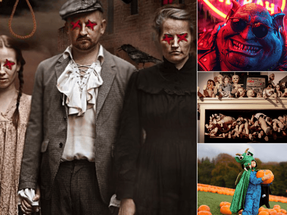 From immersive city-centre scare mazes and adult scream parks to horror escape rooms and family trails, here are 13 top Halloween attractions across Leeds and West Yorkshire for 2026  