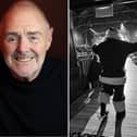 Tributes have been paid to Yeadon Town Hall's beloved Father Christmas, Gary Holmes, after his sudden death