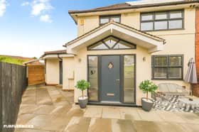 This extended semi-detached house in Raylands Way offers spacious family accommodation in a popular Leeds residential area