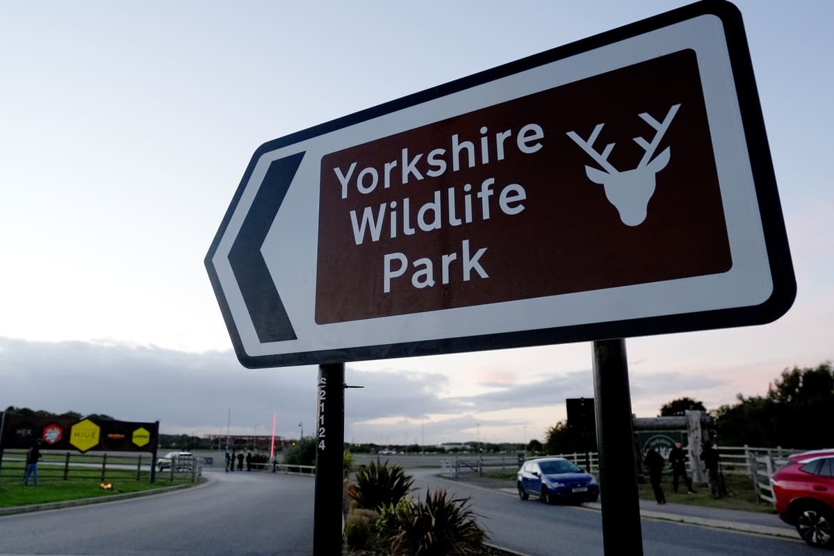 Yorkshire Wildlife Park: Family pays tribute to ‘bright young man’ killed ...