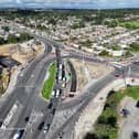 Four weeks of night-time works got underway at Dawsons Corner last night.