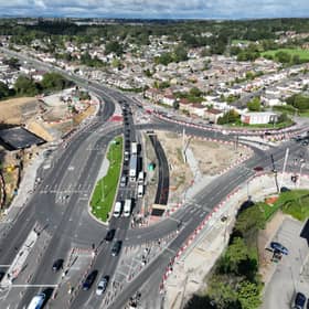 Four weeks of night-time works got underway at Dawsons Corner last night.