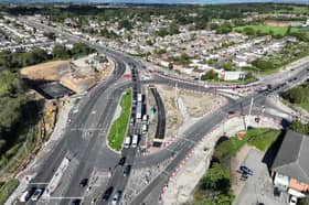 Four weeks of night-time works got underway at Dawsons Corner last night.