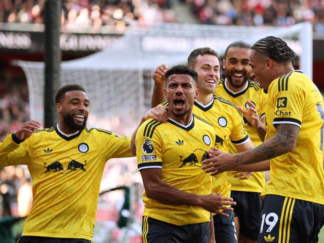 Leeds United were impressive even in defeat at Arsenal.