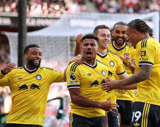 Leeds United were impressive even in defeat at Arsenal.