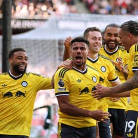 Leeds United were impressive even in defeat at Arsenal.