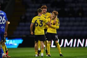Callum Mills was on target for Leeds United U21s at Oldham.