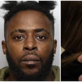 Robinson-Matthews (pictured) was jailed for attacking his partner.