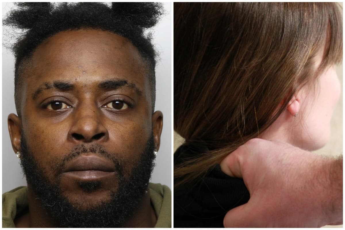 Past Papers Sign Cocaine-fuelled thug with violent past punched partner twice