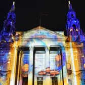LNER has been announced as the Official Travel Partner of Light Night Leeds 2026