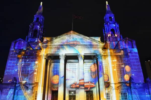 LNER has been announced as the Official Travel Partner of Light Night Leeds 2026