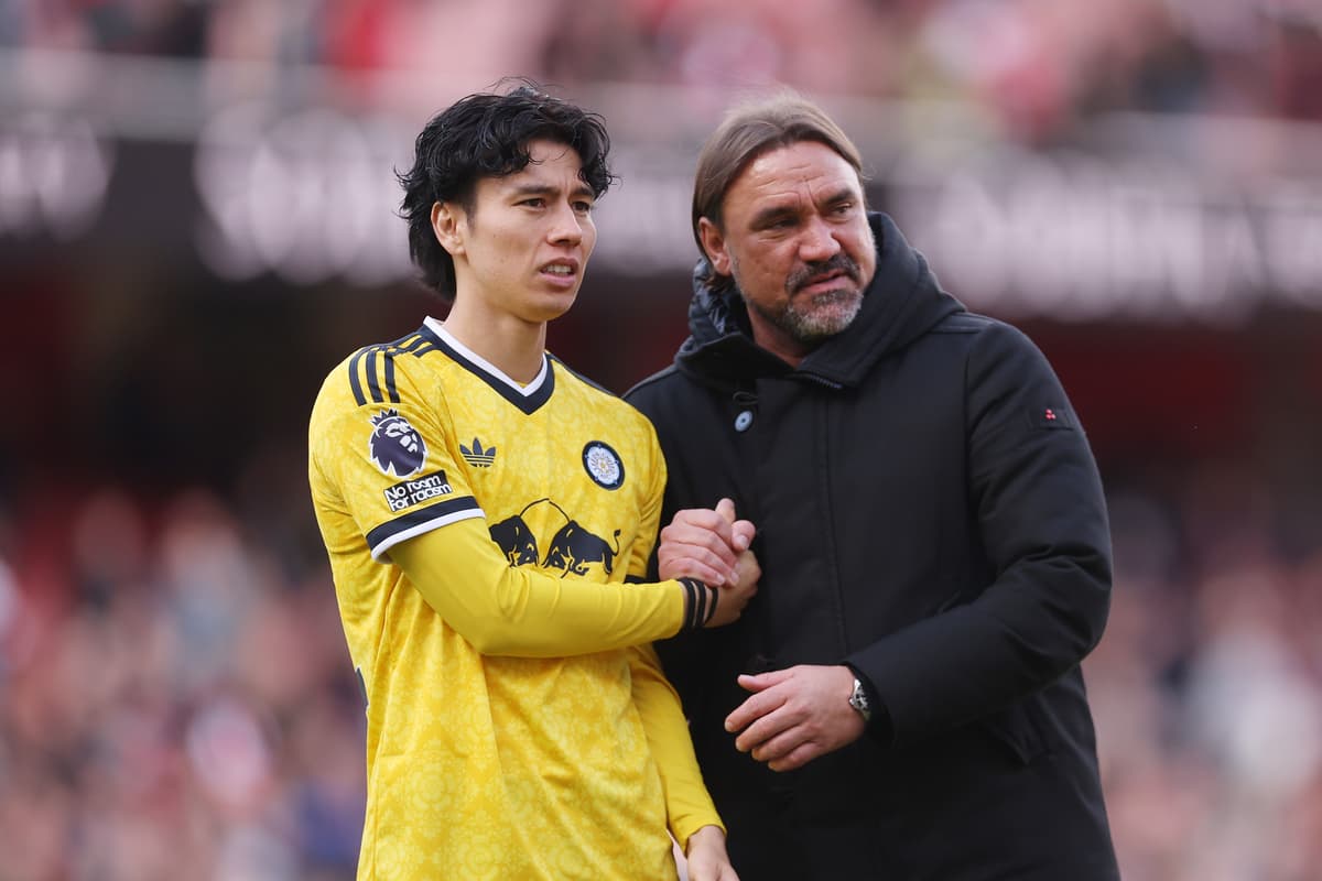 „Ich habe Leeds United für die Premier League verlassen – | sie sind kurz ...