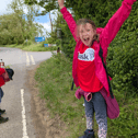 Jasmine Stewart has raised hundreds of pounds for The Tusk Trust after she was inspired by Steve Backshall 