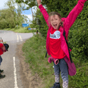 Jasmine Stewart has raised hundreds of pounds for The Tusk Trust after she was inspired by Steve Backshall 
