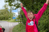 Jasmine Stewart has raised hundreds of pounds for The Tusk Trust after she was inspired by Steve Backshall 